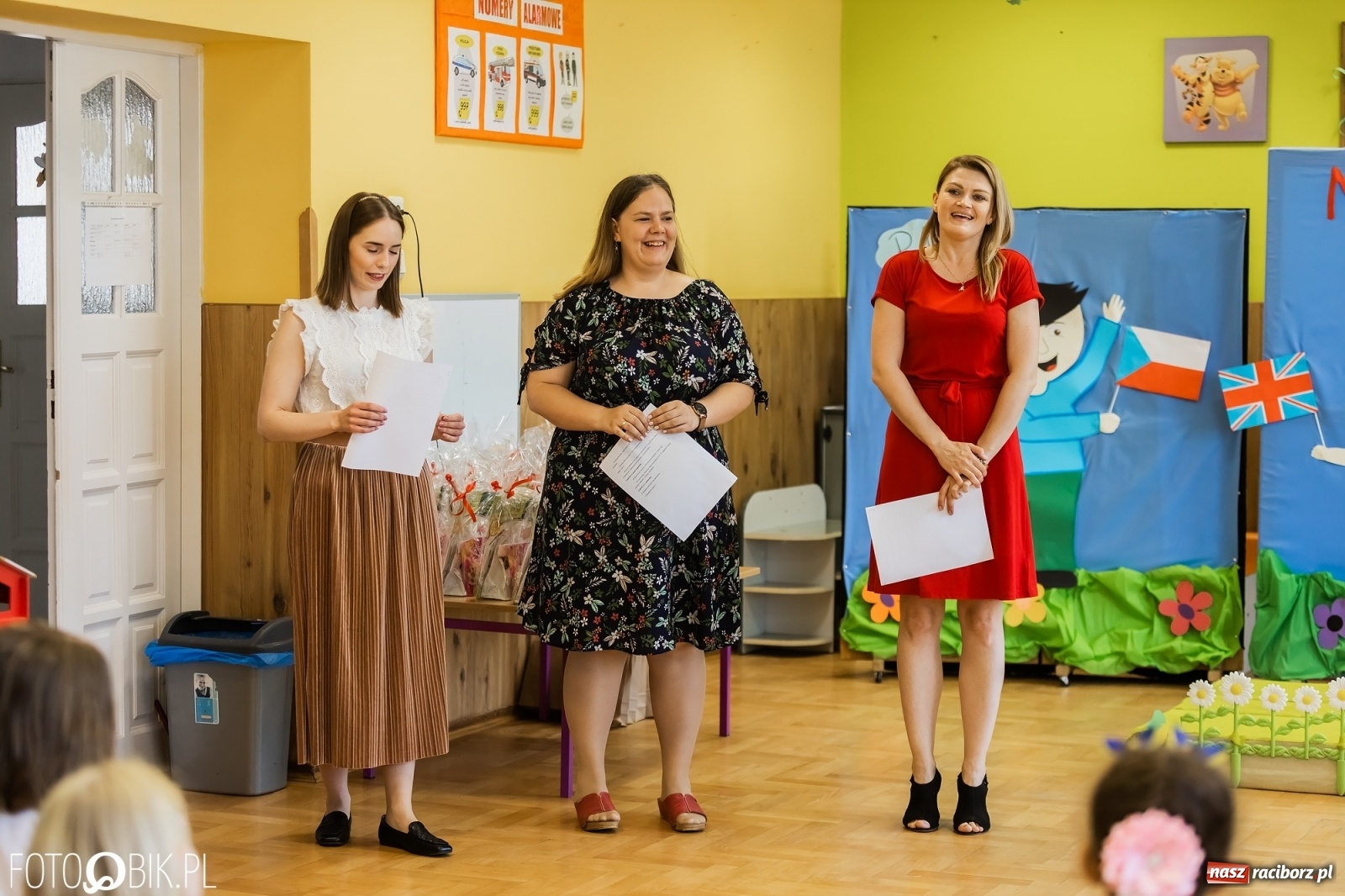 Zdjęcie w galerii na portalu naszraciborz.pl: Mali Poligloci w Przedszkolu nr 11 wiadomości z regionu