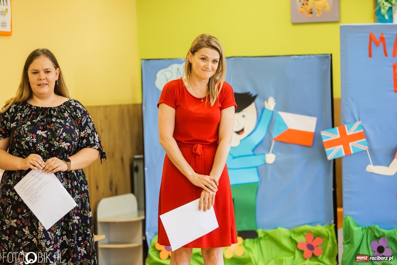 Zdjęcie w galerii na portalu naszraciborz.pl: Mali Poligloci w Przedszkolu nr 11 wiadomości z regionu