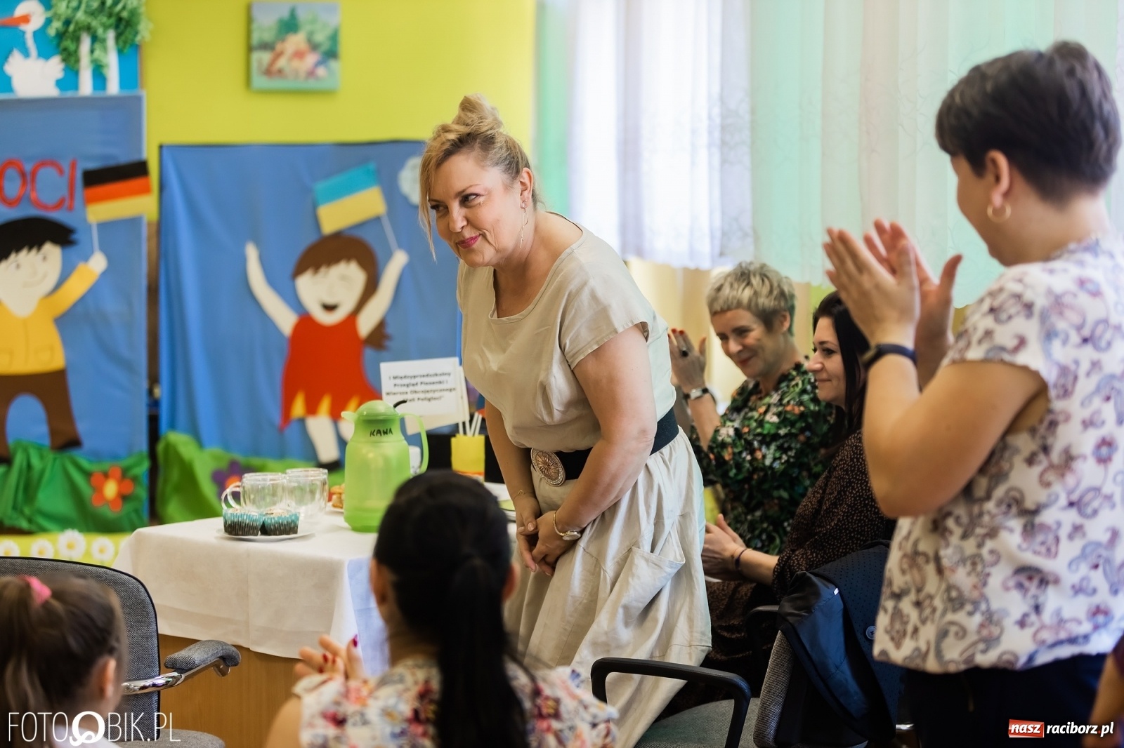 Zdjęcie w galerii na portalu naszraciborz.pl: Mali Poligloci w Przedszkolu nr 11 wiadomości z regionu