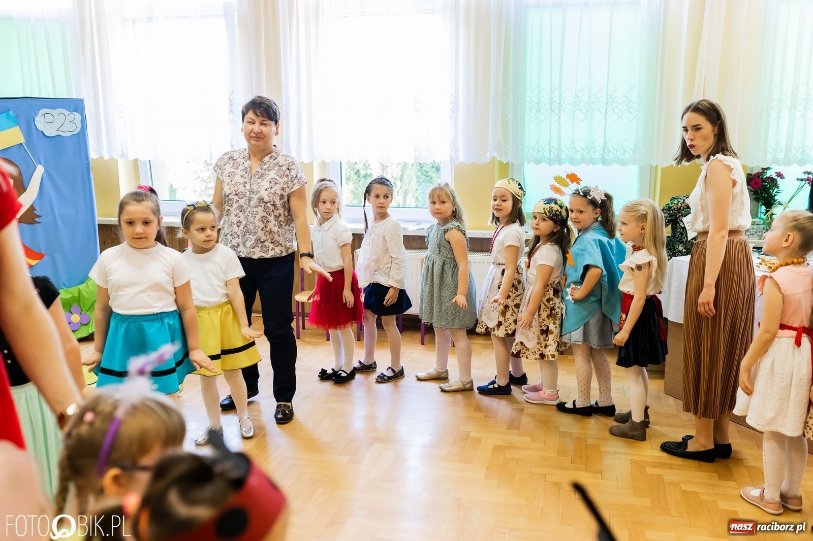 Zdjęcie w galerii na portalu naszraciborz.pl: Mali Poligloci w Przedszkolu nr 11 wiadomości z regionu