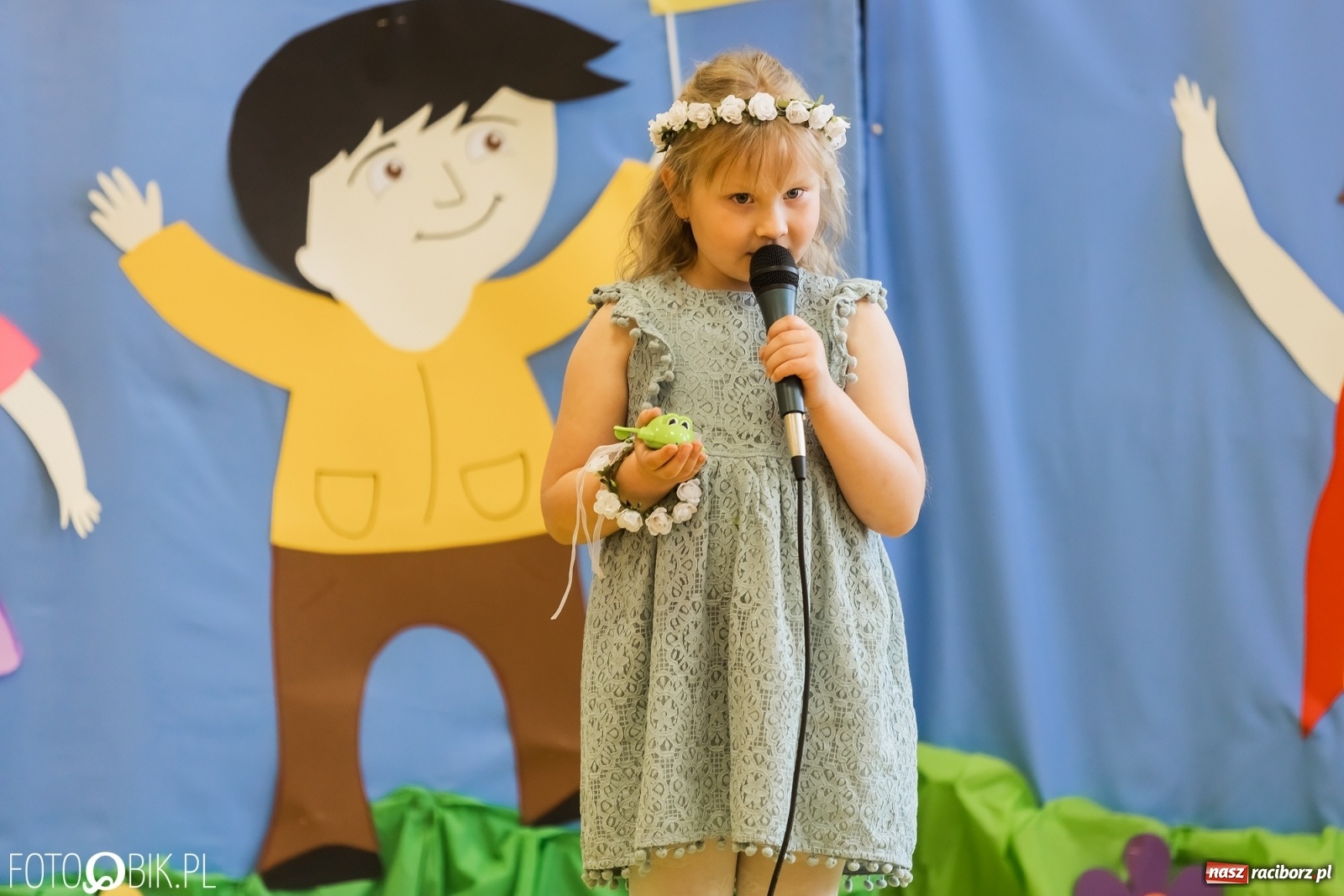 Zdjęcie w galerii na portalu naszraciborz.pl: Mali Poligloci w Przedszkolu nr 11 wiadomości z regionu