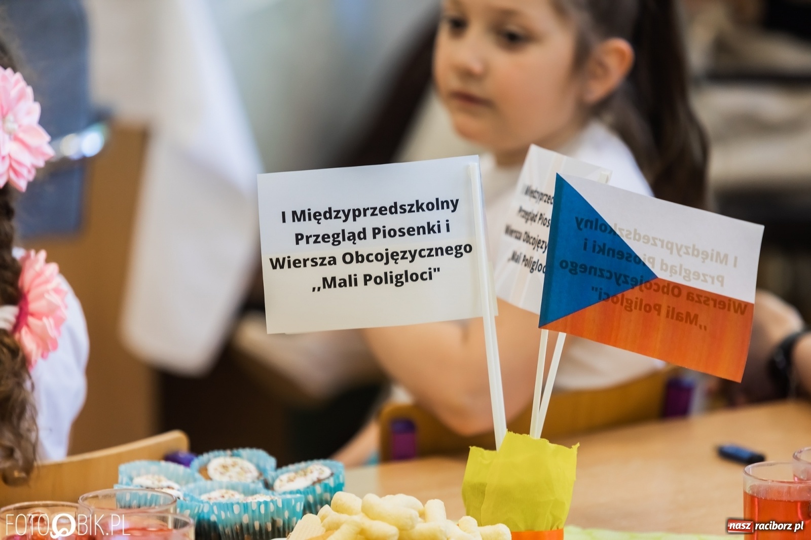 Zdjęcie w galerii na portalu naszraciborz.pl: Mali Poligloci w Przedszkolu nr 11 wiadomości z regionu