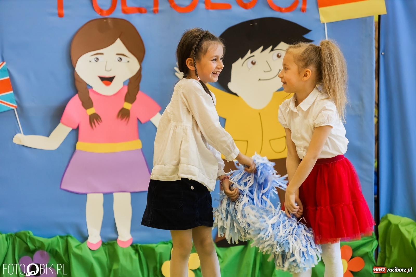 Zdjęcie w galerii na portalu naszraciborz.pl: Mali Poligloci w Przedszkolu nr 11 wiadomości z regionu