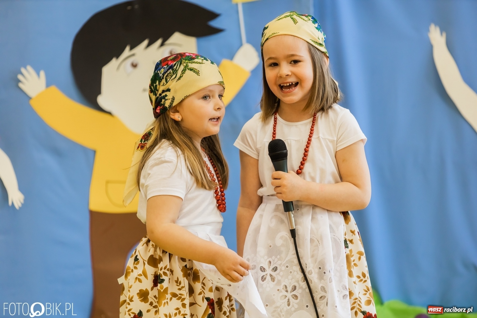 Zdjęcie w galerii na portalu naszraciborz.pl: Mali Poligloci w Przedszkolu nr 11 wiadomości z regionu