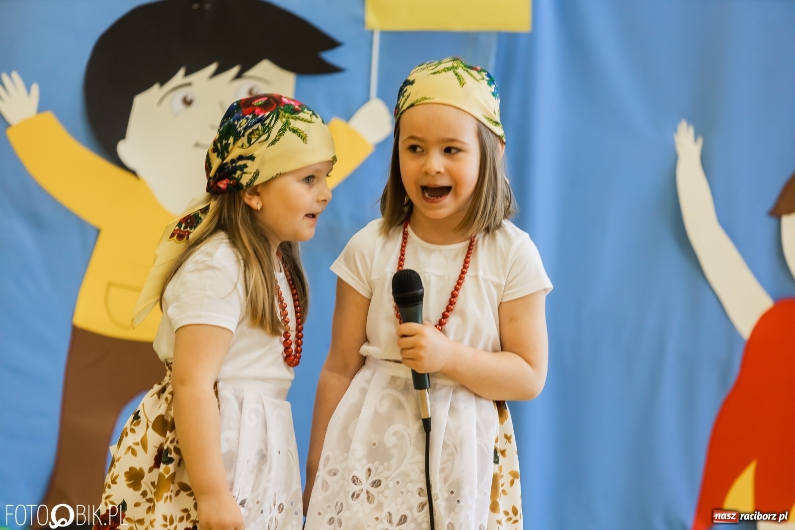 Zdjęcie w galerii na portalu naszraciborz.pl: Mali Poligloci w Przedszkolu nr 11 wiadomości z regionu