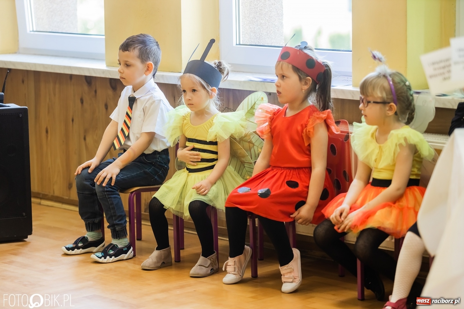 Zdjęcie w galerii na portalu naszraciborz.pl: Mali Poligloci w Przedszkolu nr 11 wiadomości z regionu