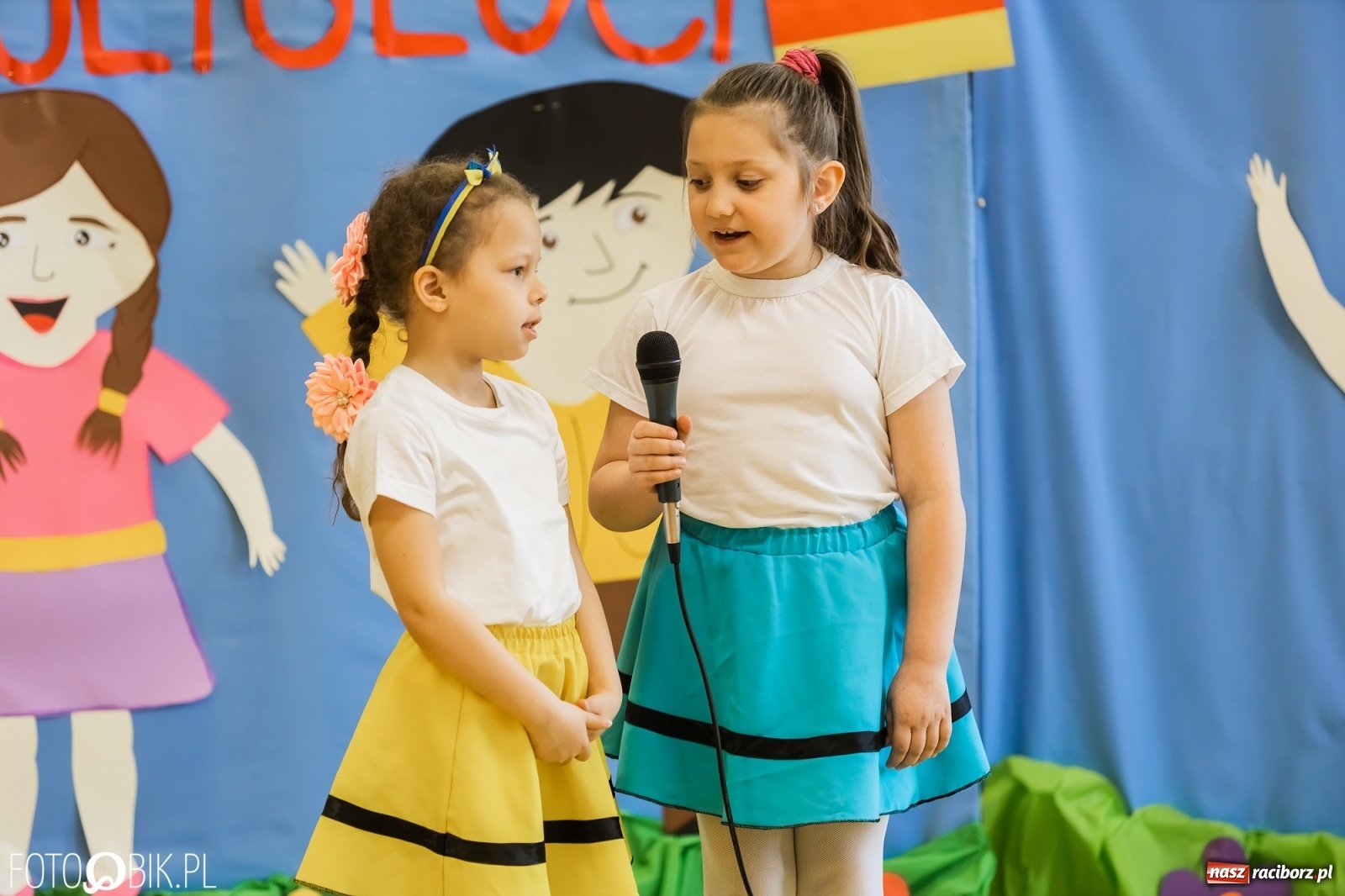 Zdjęcie w galerii na portalu naszraciborz.pl: Mali Poligloci w Przedszkolu nr 11 wiadomości z regionu