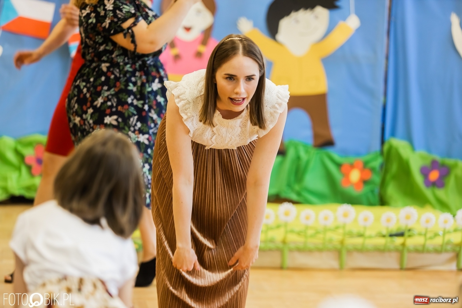 Zdjęcie w galerii na portalu naszraciborz.pl: Mali Poligloci w Przedszkolu nr 11 wiadomości z regionu