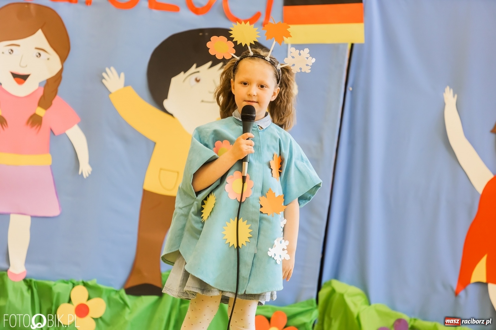 Zdjęcie w galerii na portalu naszraciborz.pl: Mali Poligloci w Przedszkolu nr 11 wiadomości z regionu