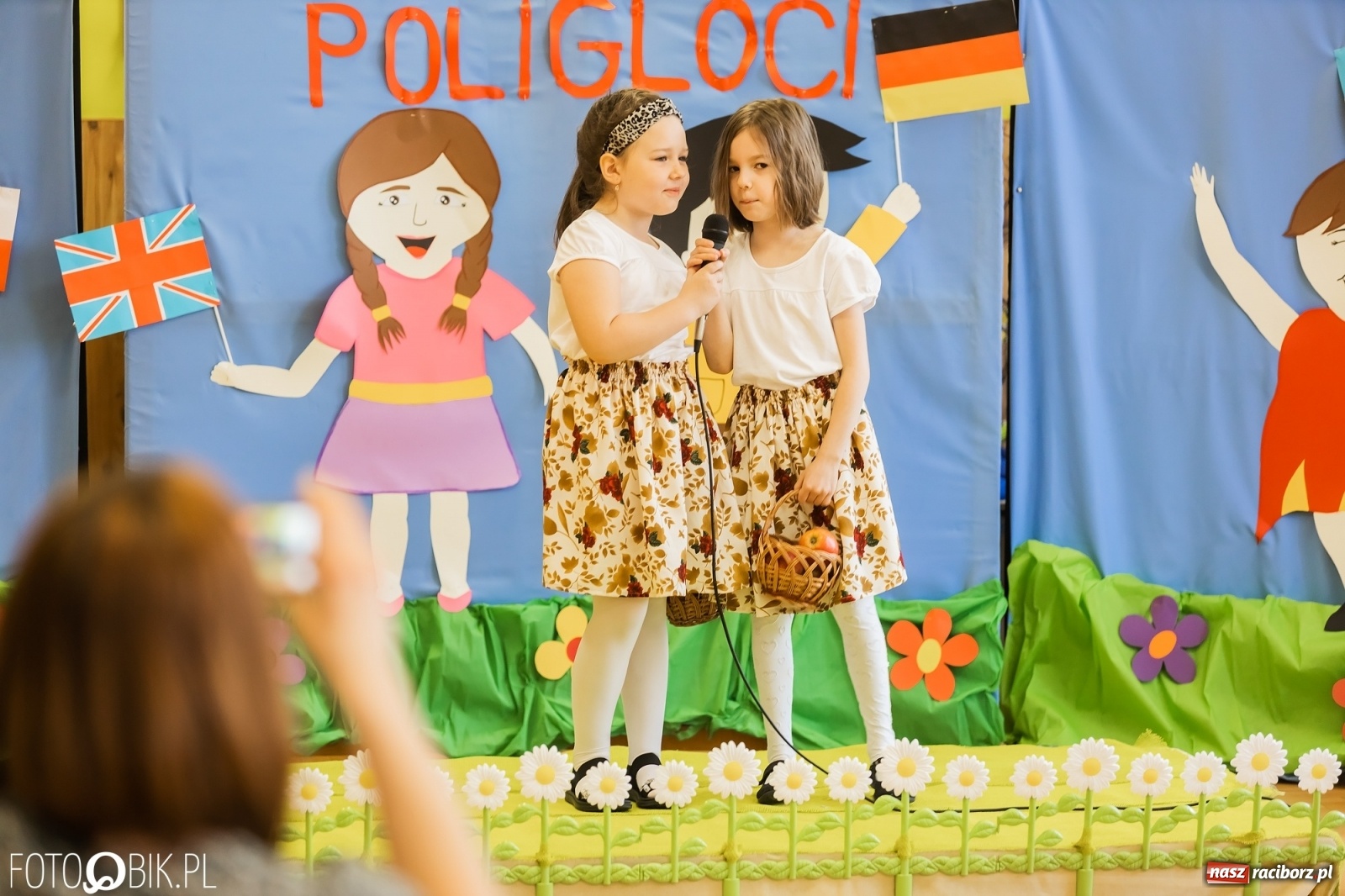 Zdjęcie w galerii na portalu naszraciborz.pl: Mali Poligloci w Przedszkolu nr 11 wiadomości z regionu