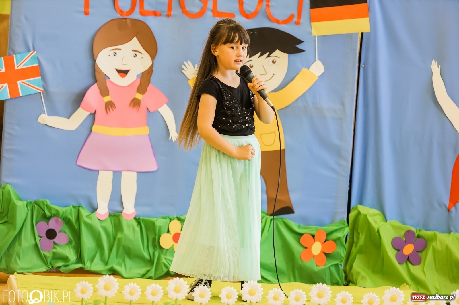 Zdjęcie w galerii na portalu naszraciborz.pl: Mali Poligloci w Przedszkolu nr 11 wiadomości z regionu