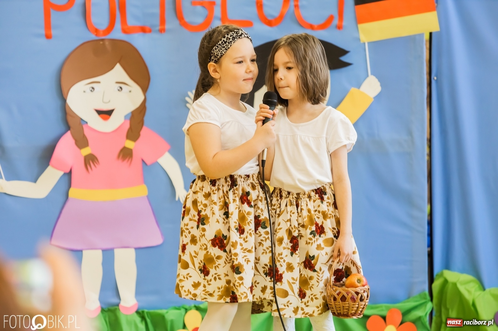 Zdjęcie w galerii na portalu naszraciborz.pl: Mali Poligloci w Przedszkolu nr 11 wiadomości z regionu