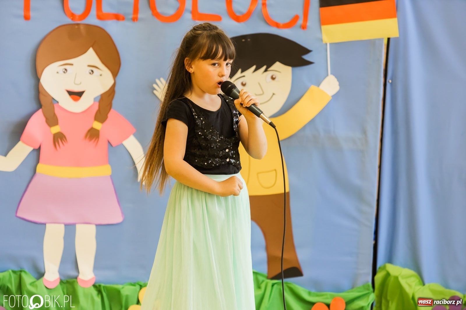 Zdjęcie w galerii na portalu naszraciborz.pl: Mali Poligloci w Przedszkolu nr 11 wiadomości z regionu