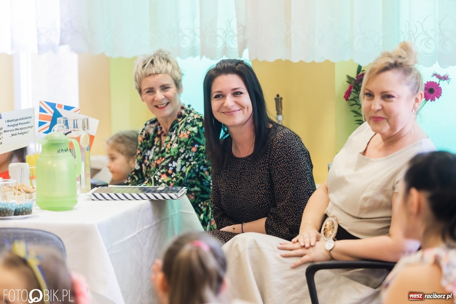 Zdjęcie w galerii na portalu naszraciborz.pl: Mali Poligloci w Przedszkolu nr 11 wiadomości z regionu