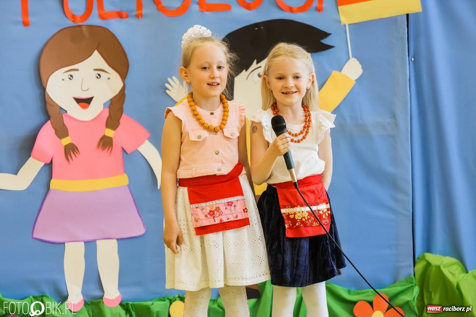 Zdjęcie w galerii na portalu naszraciborz.pl: Mali Poligloci w Przedszkolu nr 11 wiadomości z regionu