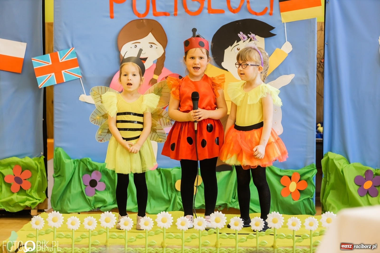 Zdjęcie w galerii na portalu naszraciborz.pl: Mali Poligloci w Przedszkolu nr 11 wiadomości z regionu