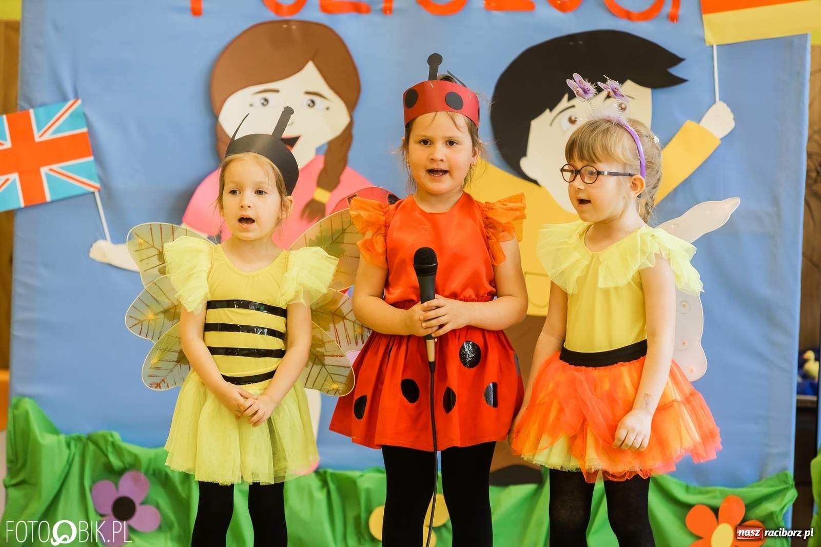 Zdjęcie w galerii na portalu naszraciborz.pl: Mali Poligloci w Przedszkolu nr 11 wiadomości z regionu