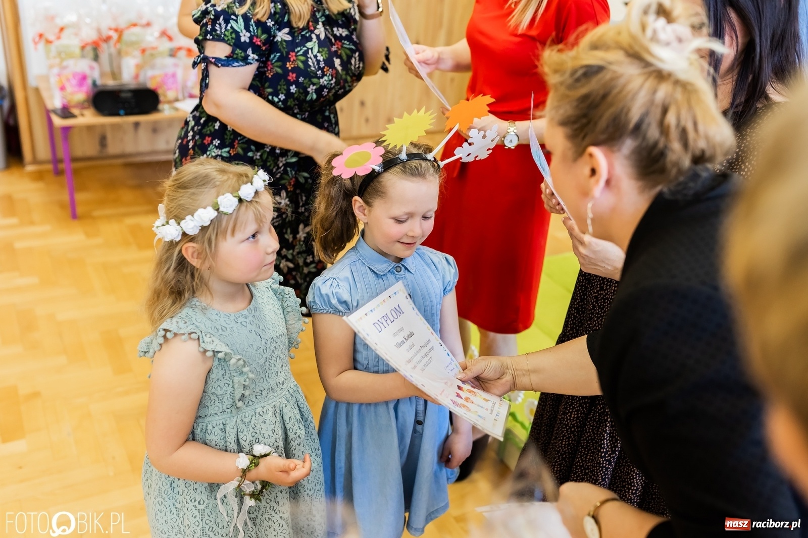 Zdjęcie w galerii na portalu naszraciborz.pl: Mali Poligloci w Przedszkolu nr 11 wiadomości z regionu