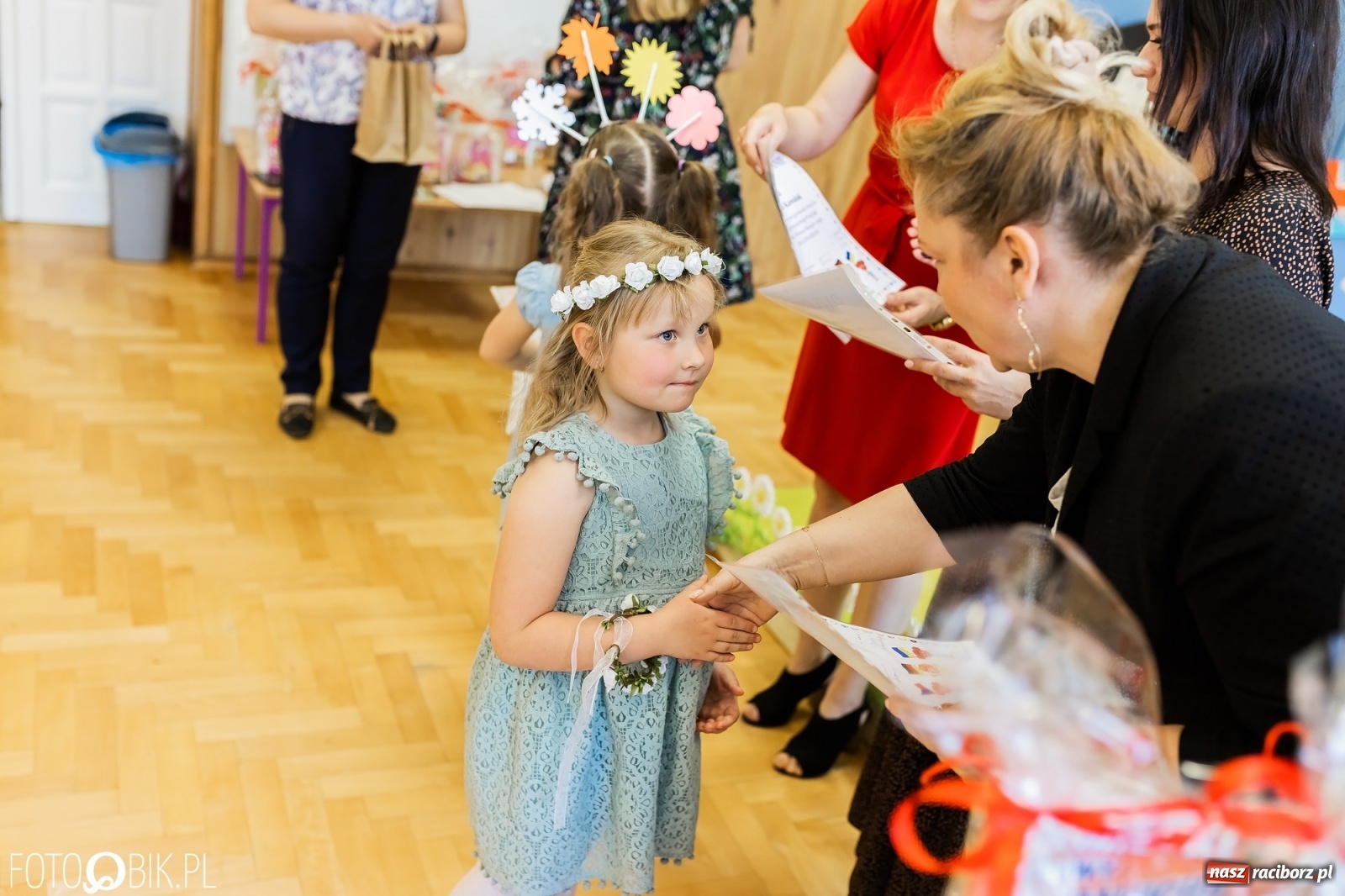 Zdjęcie w galerii na portalu naszraciborz.pl: Mali Poligloci w Przedszkolu nr 11 wiadomości z regionu