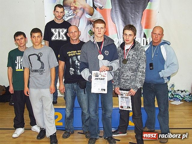 Zdjęcie w galerii na portalu naszraciborz.pl: Łamator i Sparta wrócili z medalami wiadomości z regionu