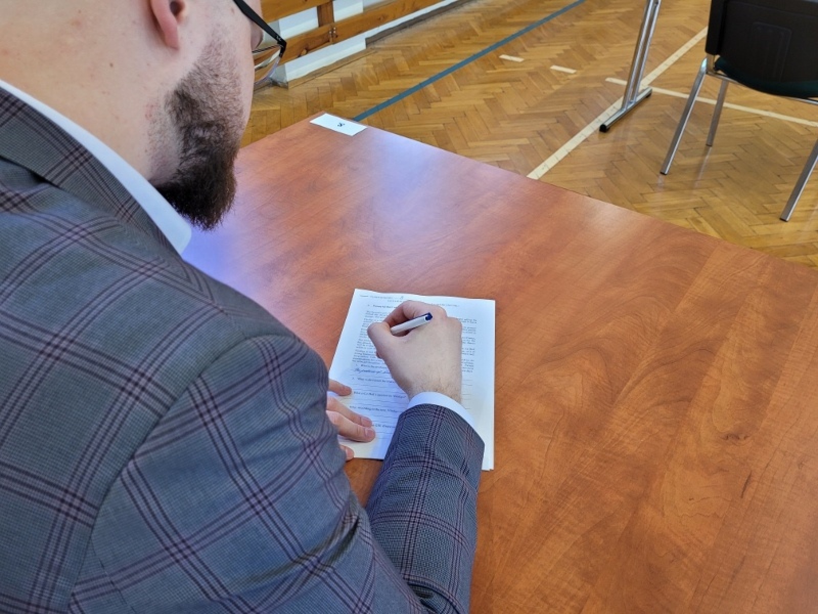 Zdjęcie w galerii na portalu naszraciborz.pl: Drugi etap postępowania kwalifikacyjnego w Śląskim Oddziale Straży Granicznej wiadomości z regionu