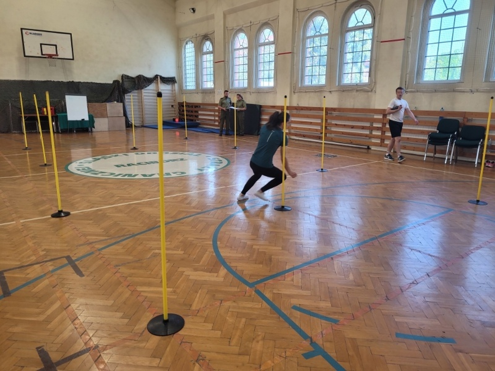 Zdjęcie w galerii na portalu naszraciborz.pl: Drugi etap postępowania kwalifikacyjnego w Śląskim Oddziale Straży Granicznej wiadomości z regionu