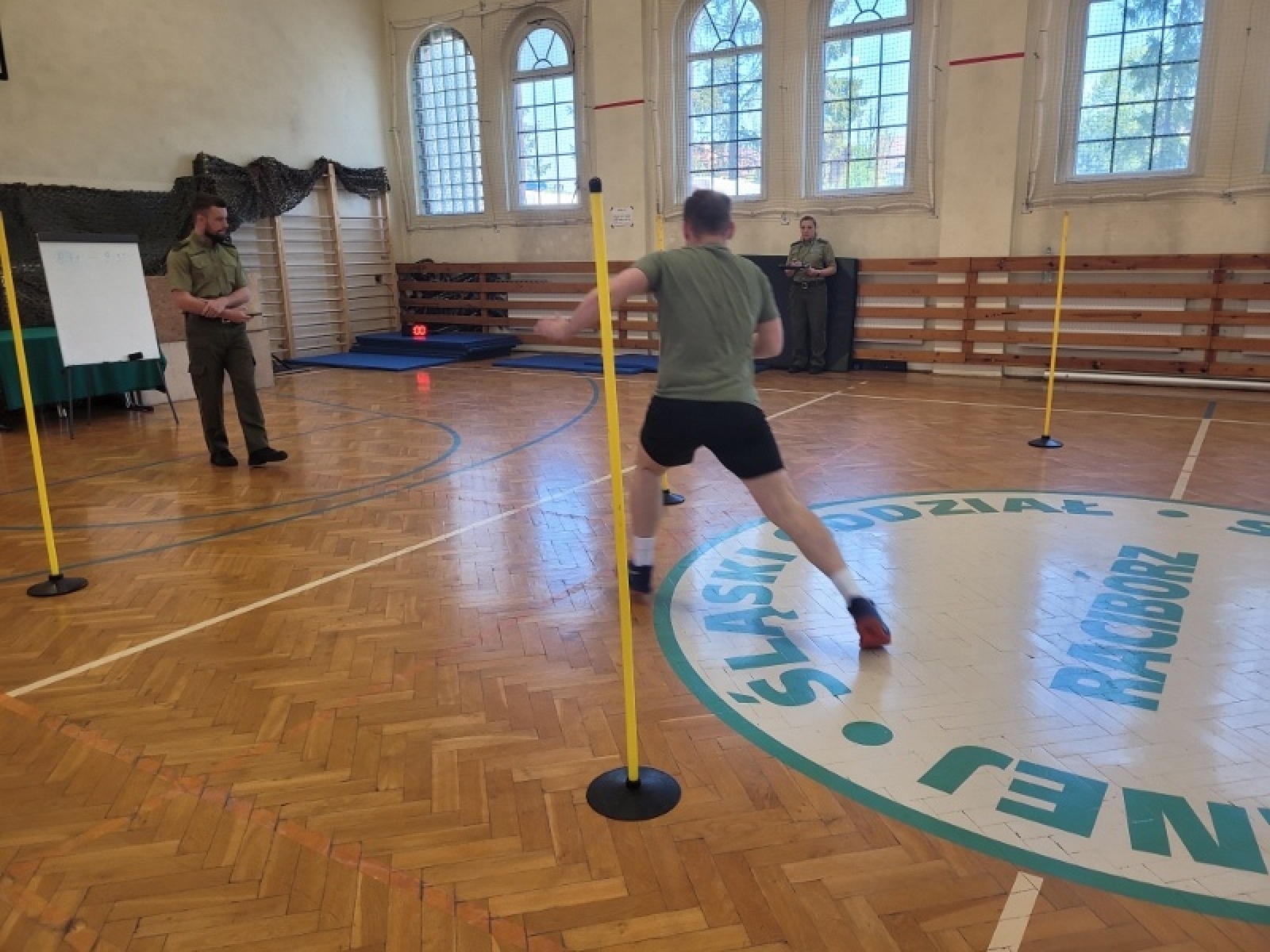 Zdjęcie w galerii na portalu naszraciborz.pl: Drugi etap postępowania kwalifikacyjnego w Śląskim Oddziale Straży Granicznej wiadomości z regionu