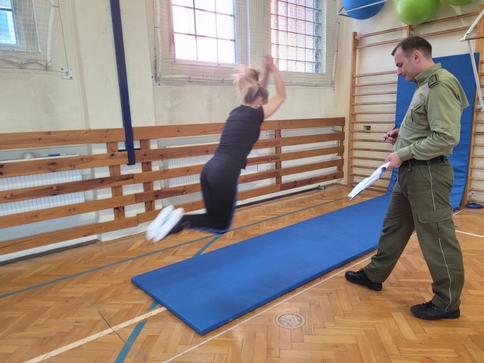 Zdjęcie w galerii na portalu naszraciborz.pl: Drugi etap postępowania kwalifikacyjnego w Śląskim Oddziale Straży Granicznej wiadomości z regionu