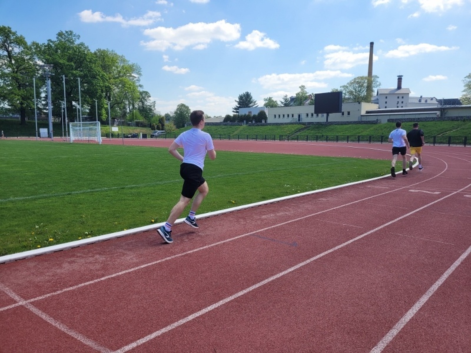 Zdjęcie w galerii na portalu naszraciborz.pl: Drugi etap postępowania kwalifikacyjnego w Śląskim Oddziale Straży Granicznej wiadomości z regionu