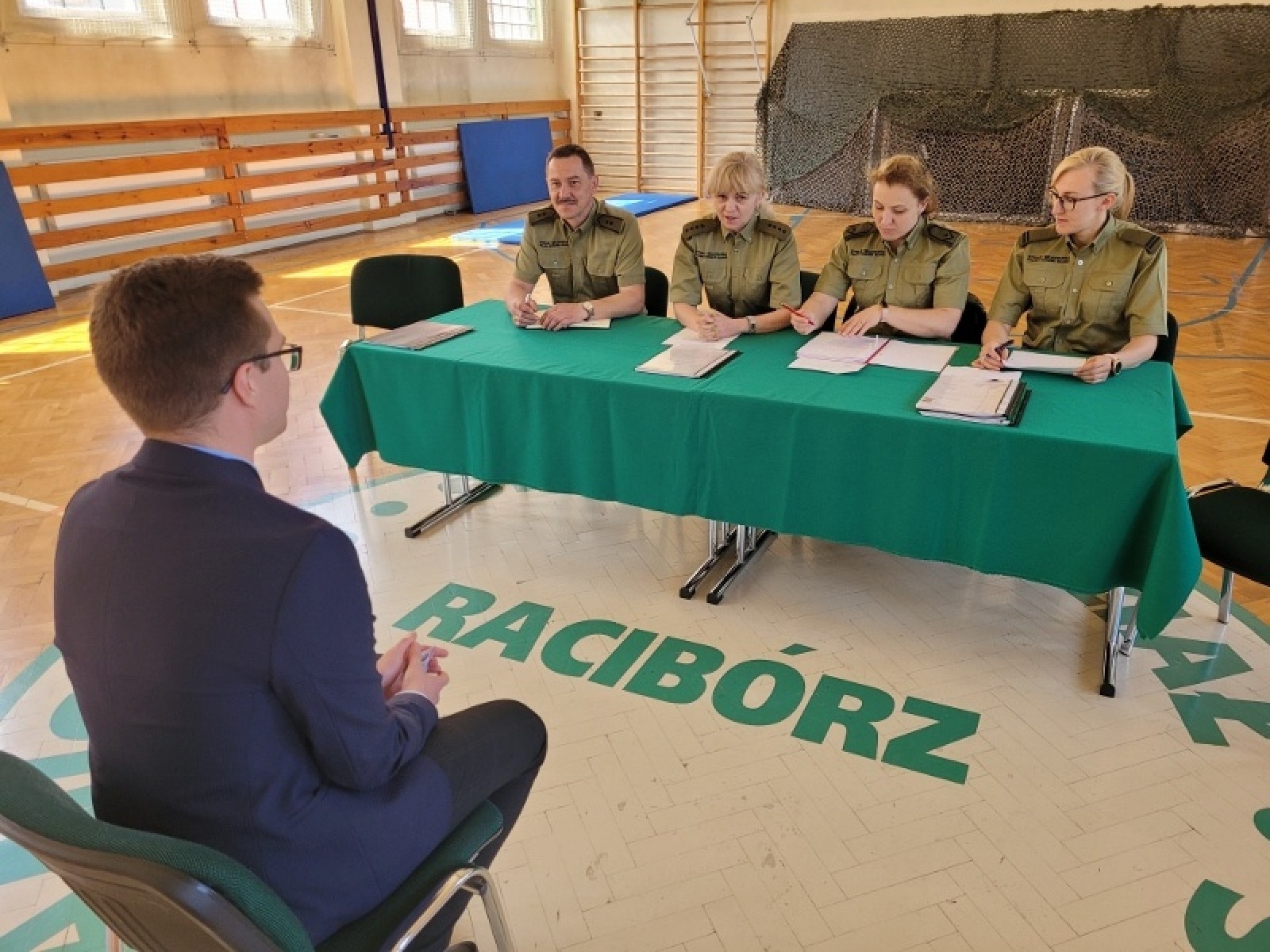Zdjęcie w galerii na portalu naszraciborz.pl: Drugi etap postępowania kwalifikacyjnego w Śląskim Oddziale Straży Granicznej wiadomości z regionu