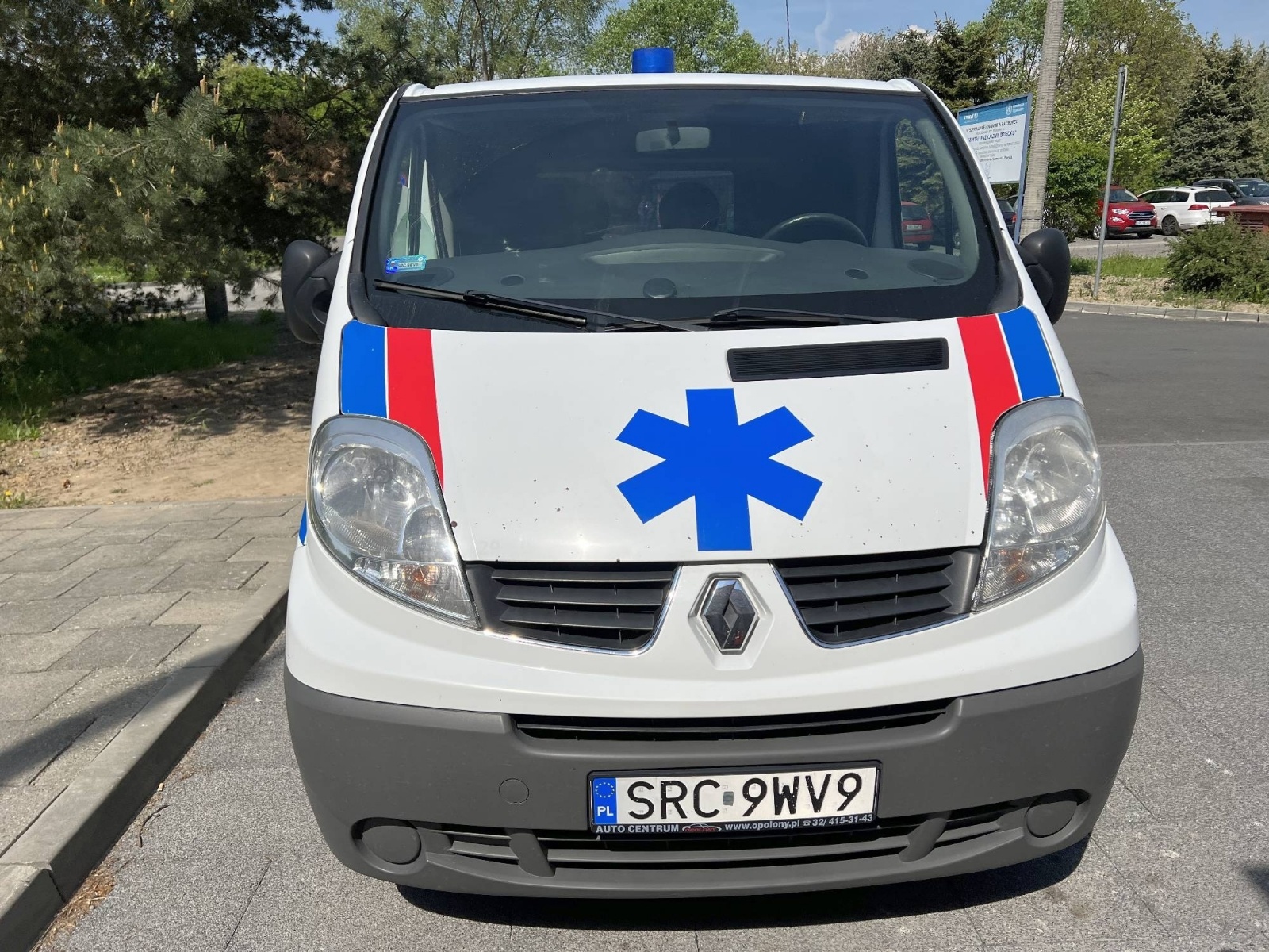 Zdjęcie w galerii na portalu naszraciborz.pl: Karetka z Raciborza dotarła do Iwano-Frankiwska wiadomości z regionu