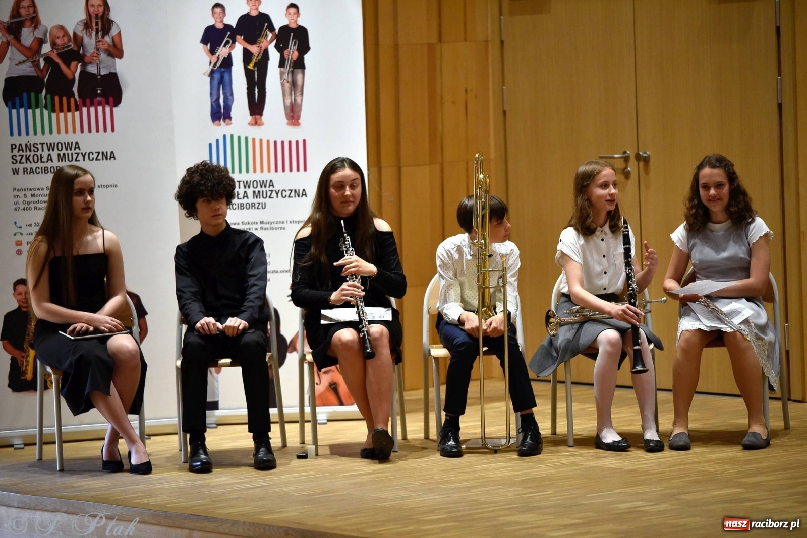 Zdjęcie w galerii na portalu naszraciborz.pl: Wyjątkowi goście w murach szkoły muzycznej [FOTO i WIDEO] wiadomości z regionu