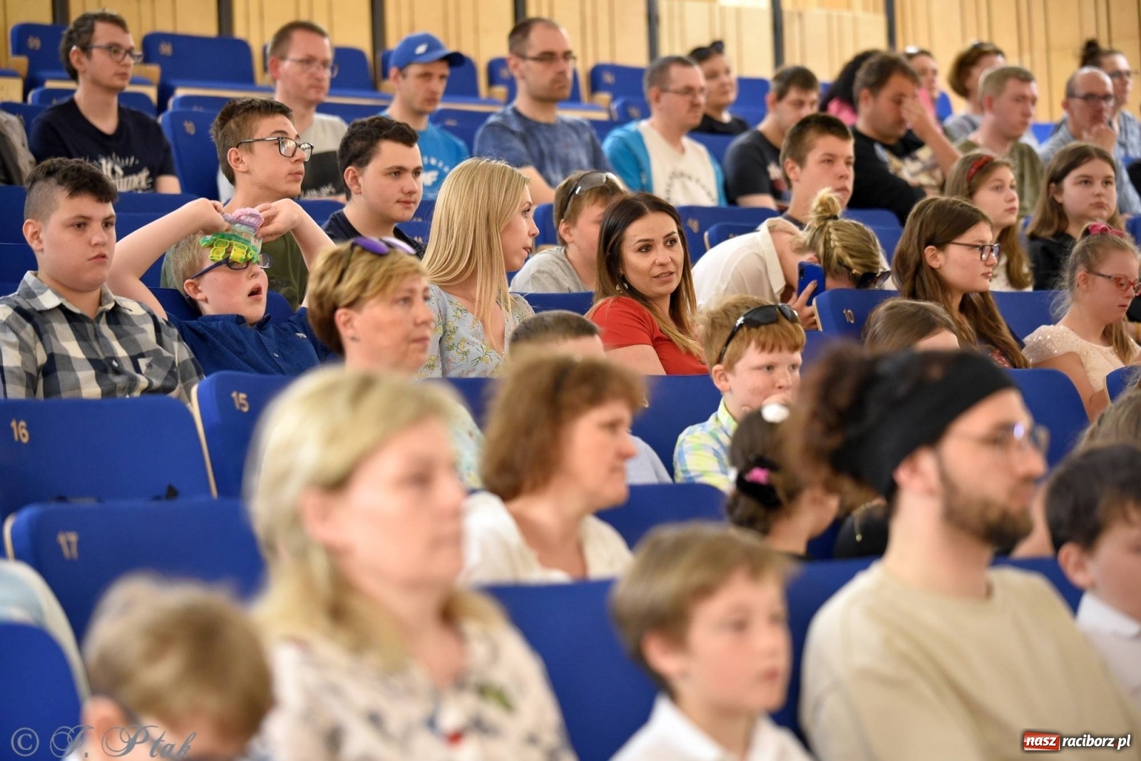 Zdjęcie w galerii na portalu naszraciborz.pl: Wyjątkowi goście w murach szkoły muzycznej [FOTO i WIDEO] wiadomości z regionu