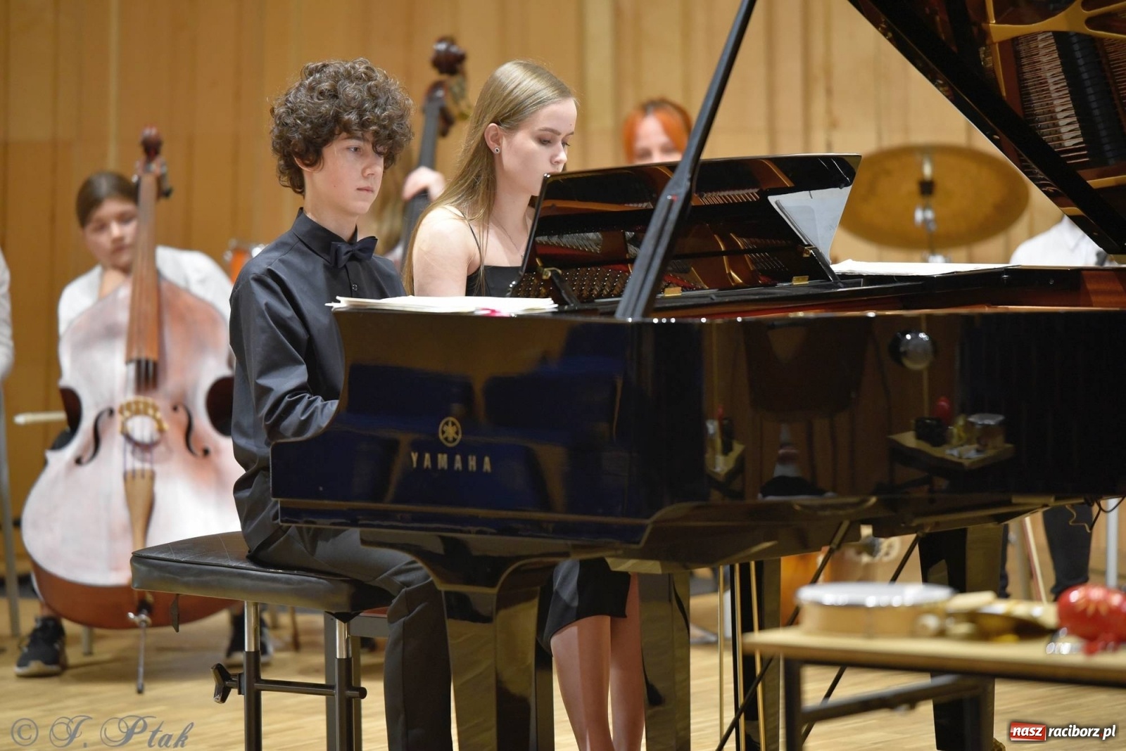 Zdjęcie w galerii na portalu naszraciborz.pl: Wyjątkowi goście w murach szkoły muzycznej [FOTO i WIDEO] wiadomości z regionu