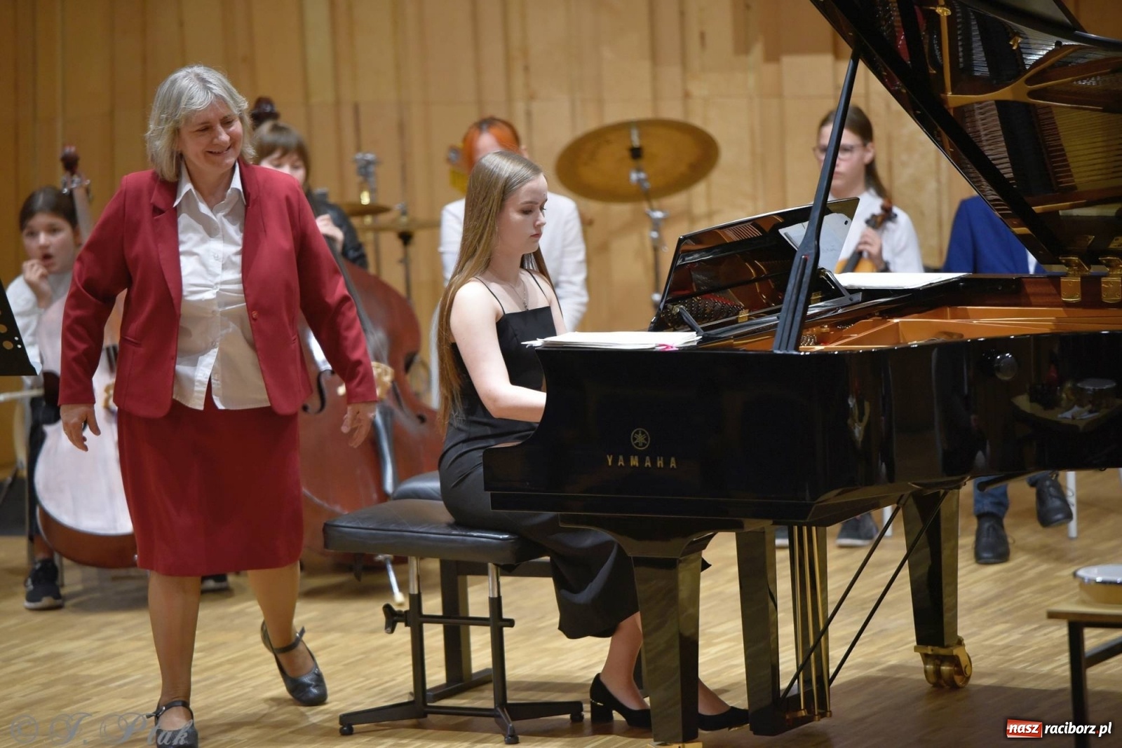 Zdjęcie w galerii na portalu naszraciborz.pl: Wyjątkowi goście w murach szkoły muzycznej [FOTO i WIDEO] wiadomości z regionu