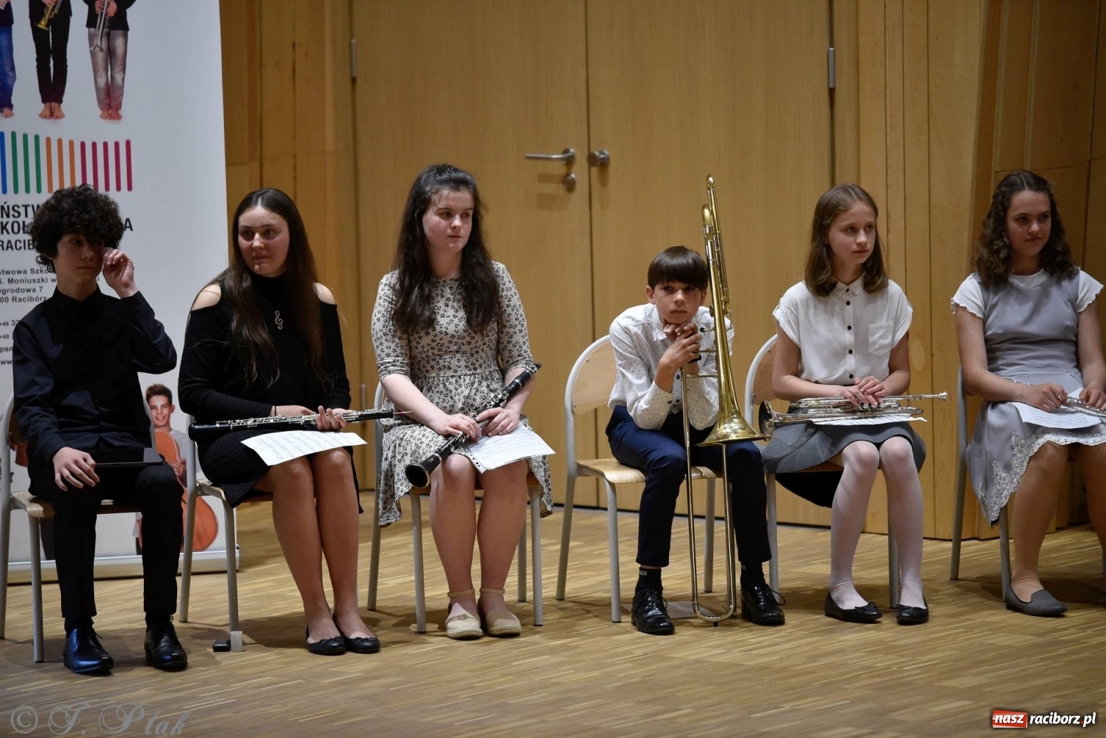 Zdjęcie w galerii na portalu naszraciborz.pl: Wyjątkowi goście w murach szkoły muzycznej [FOTO i WIDEO] wiadomości z regionu