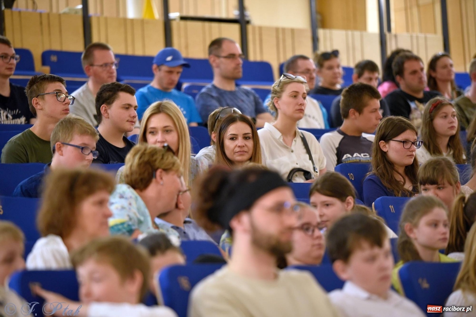 Zdjęcie w galerii na portalu naszraciborz.pl: Wyjątkowi goście w murach szkoły muzycznej [FOTO i WIDEO] wiadomości z regionu