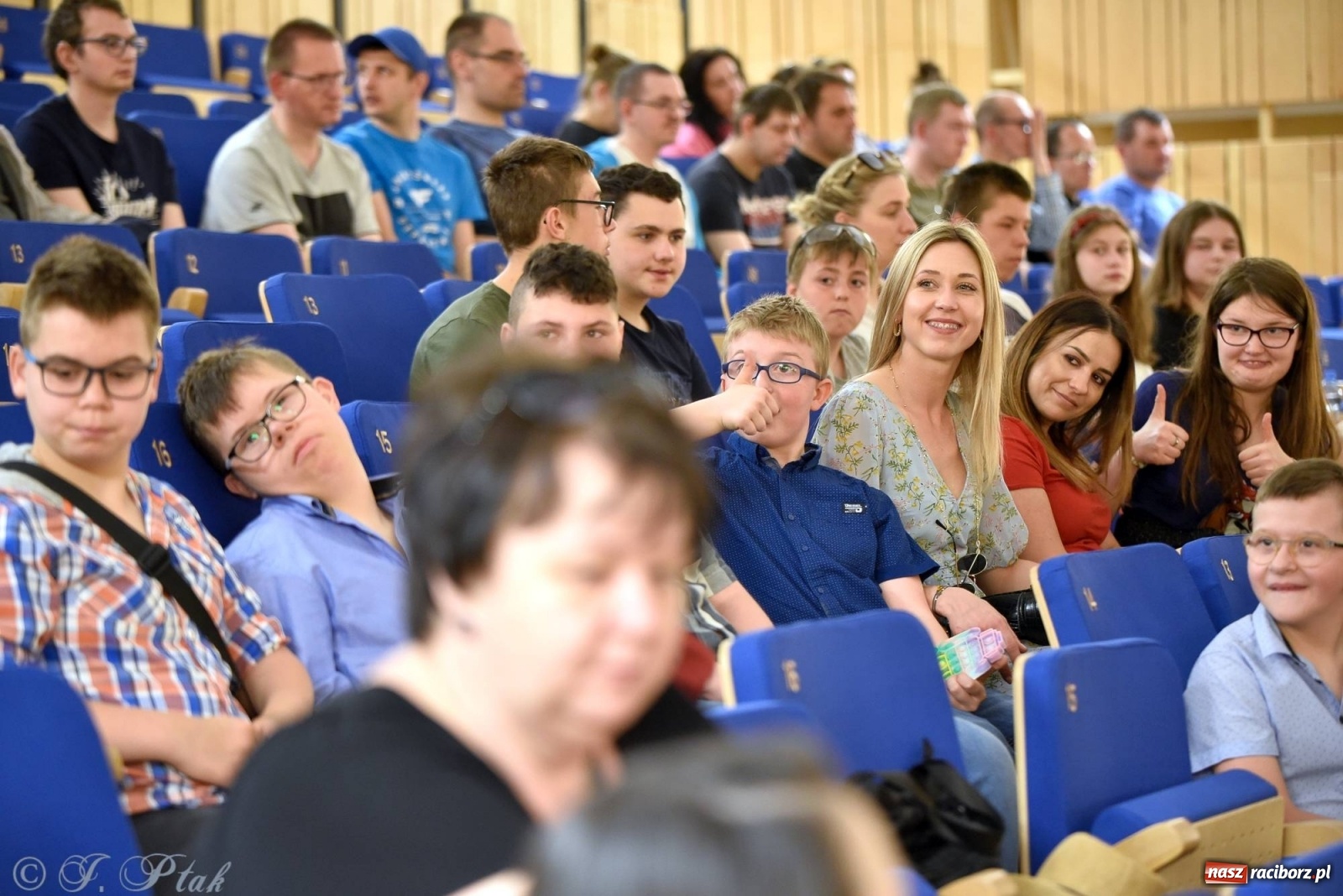 Zdjęcie w galerii na portalu naszraciborz.pl: Wyjątkowi goście w murach szkoły muzycznej [FOTO i WIDEO] wiadomości z regionu
