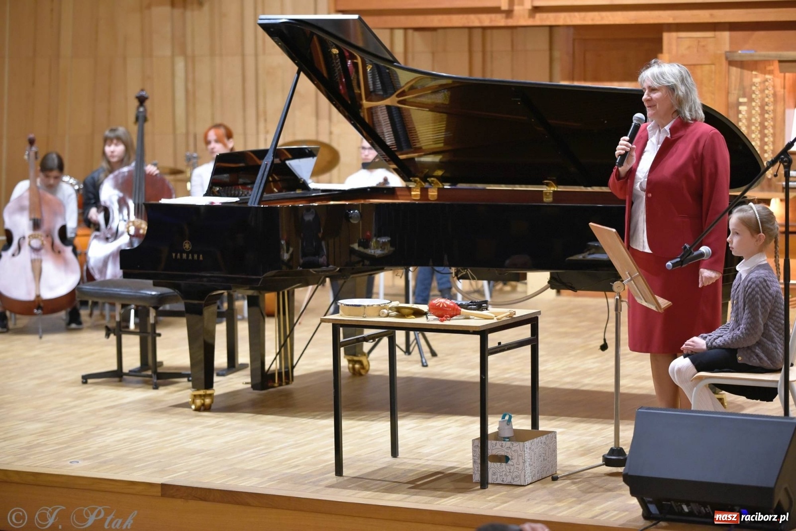 Zdjęcie w galerii na portalu naszraciborz.pl: Wyjątkowi goście w murach szkoły muzycznej [FOTO i WIDEO] wiadomości z regionu