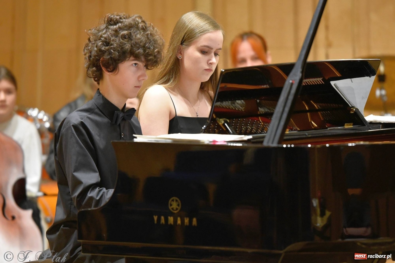 Zdjęcie w galerii na portalu naszraciborz.pl: Wyjątkowi goście w murach szkoły muzycznej [FOTO i WIDEO] wiadomości z regionu