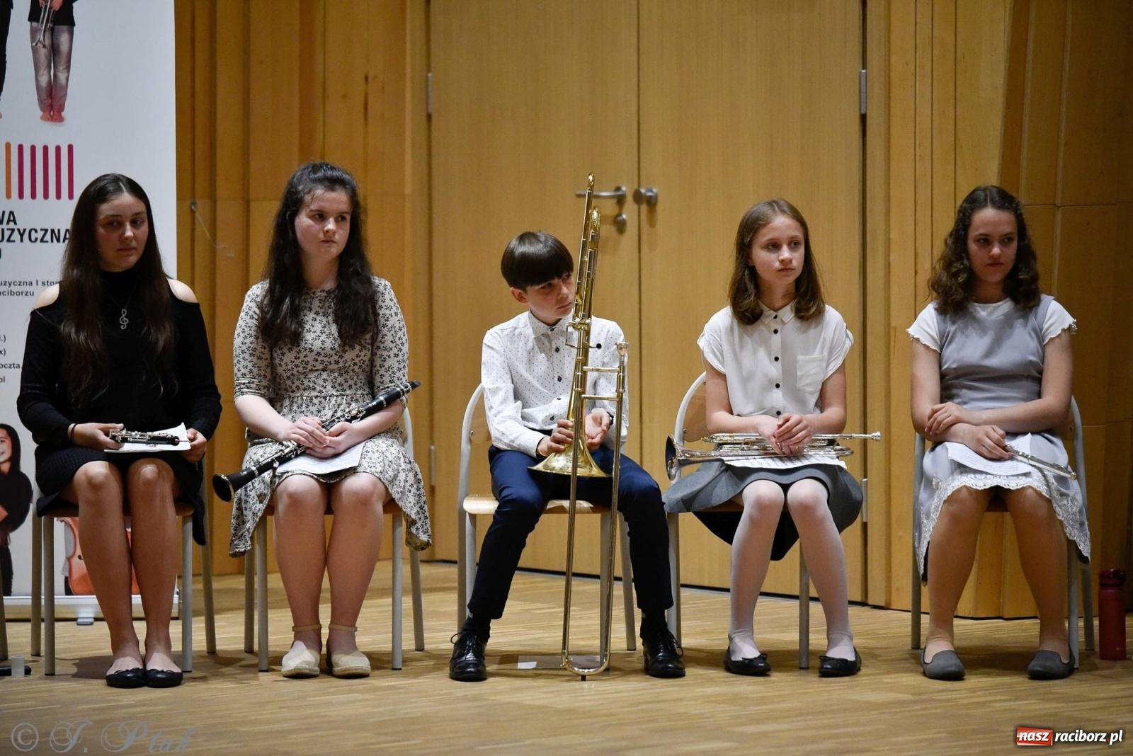 Zdjęcie w galerii na portalu naszraciborz.pl: Wyjątkowi goście w murach szkoły muzycznej [FOTO i WIDEO] wiadomości z regionu