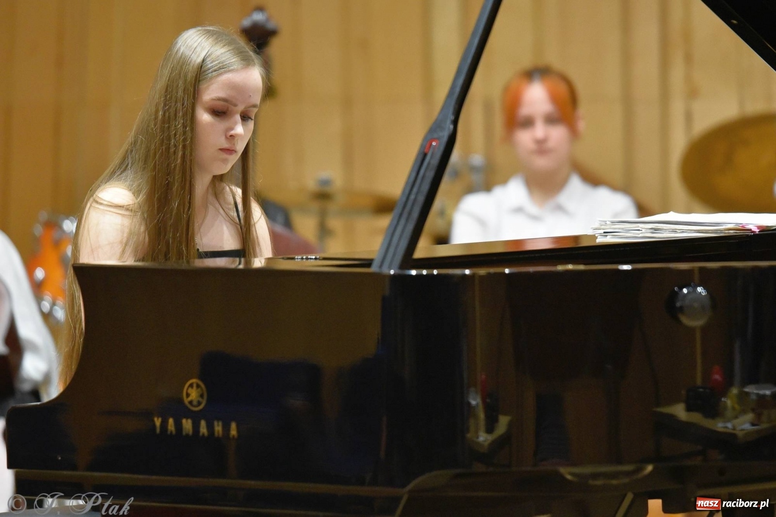 Zdjęcie w galerii na portalu naszraciborz.pl: Wyjątkowi goście w murach szkoły muzycznej [FOTO i WIDEO] wiadomości z regionu