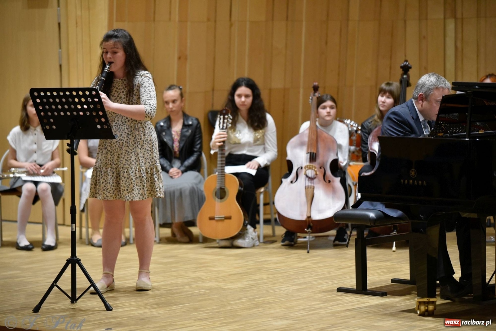 Zdjęcie w galerii na portalu naszraciborz.pl: Wyjątkowi goście w murach szkoły muzycznej [FOTO i WIDEO] wiadomości z regionu