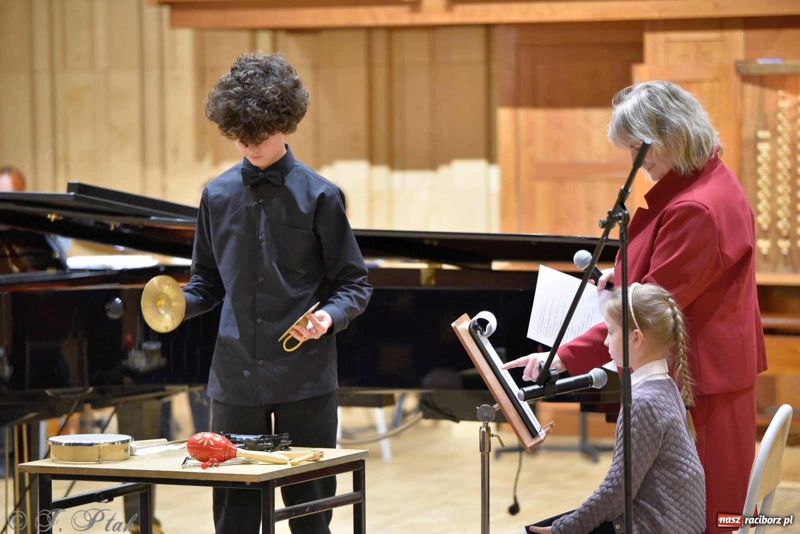 Zdjęcie w galerii na portalu naszraciborz.pl: Wyjątkowi goście w murach szkoły muzycznej [FOTO i WIDEO] wiadomości z regionu