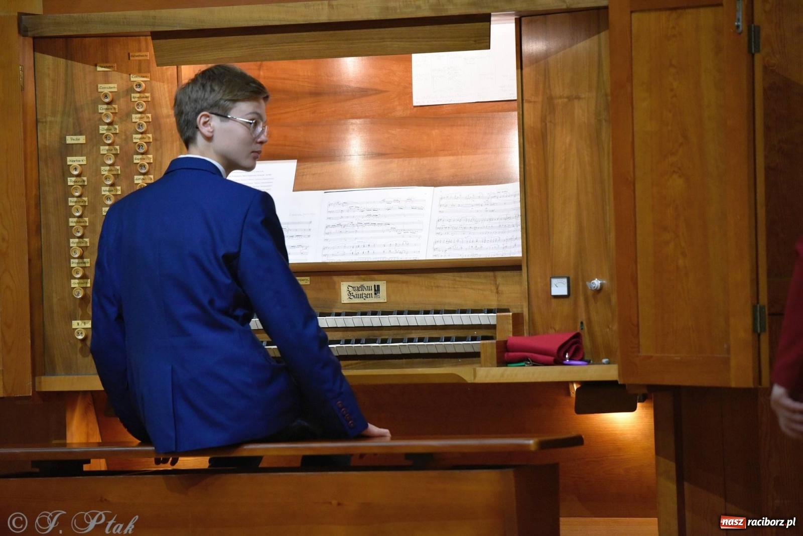 Zdjęcie w galerii na portalu naszraciborz.pl: Wyjątkowi goście w murach szkoły muzycznej [FOTO i WIDEO] wiadomości z regionu