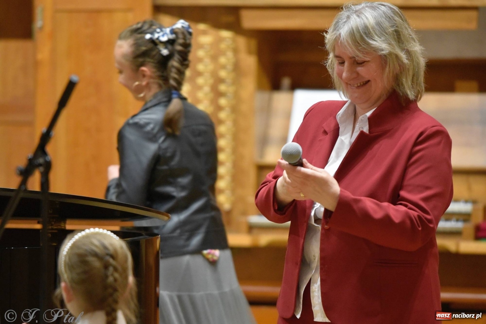 Zdjęcie w galerii na portalu naszraciborz.pl: Wyjątkowi goście w murach szkoły muzycznej [FOTO i WIDEO] wiadomości z regionu