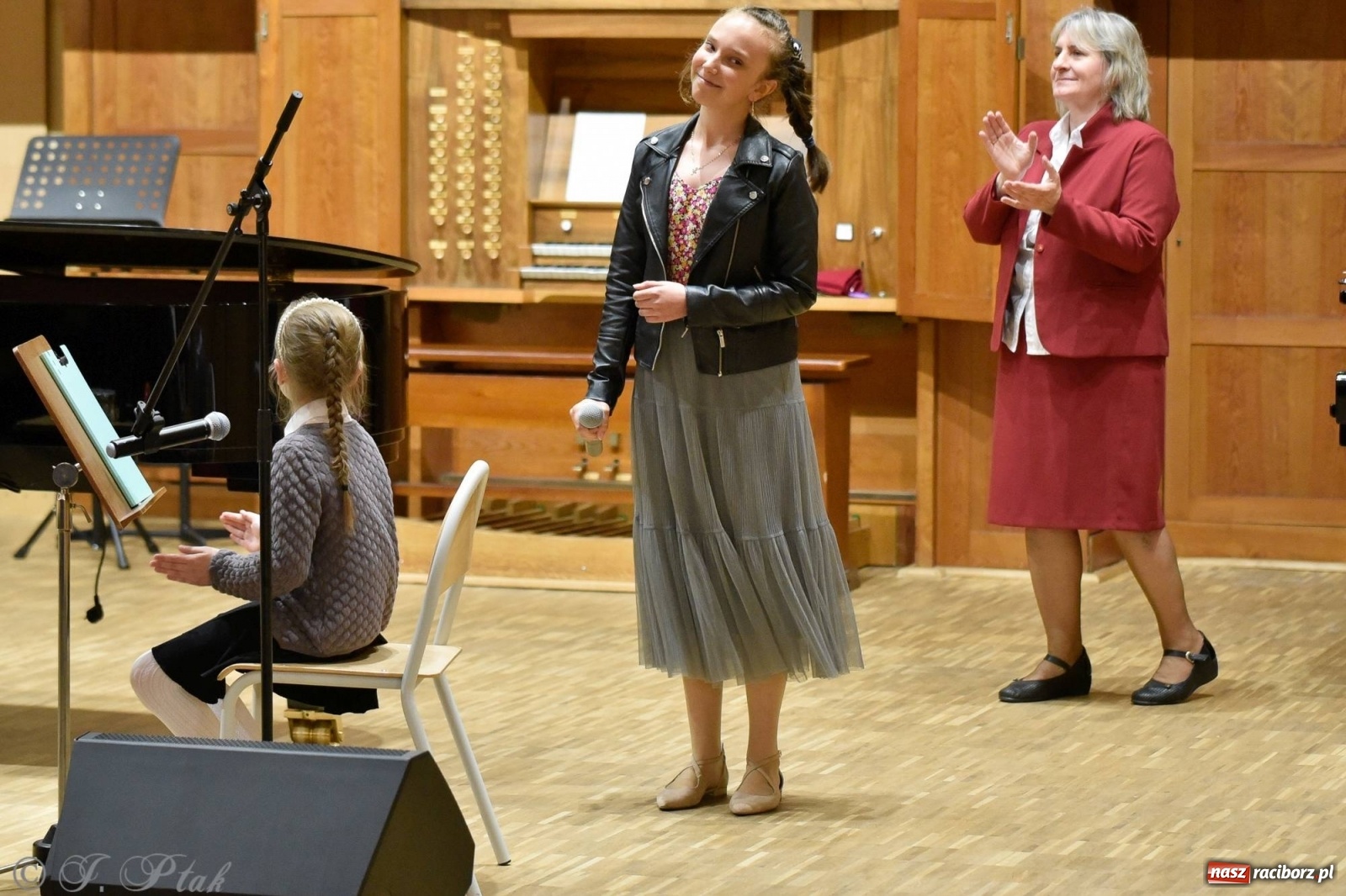 Zdjęcie w galerii na portalu naszraciborz.pl: Wyjątkowi goście w murach szkoły muzycznej [FOTO i WIDEO] wiadomości z regionu
