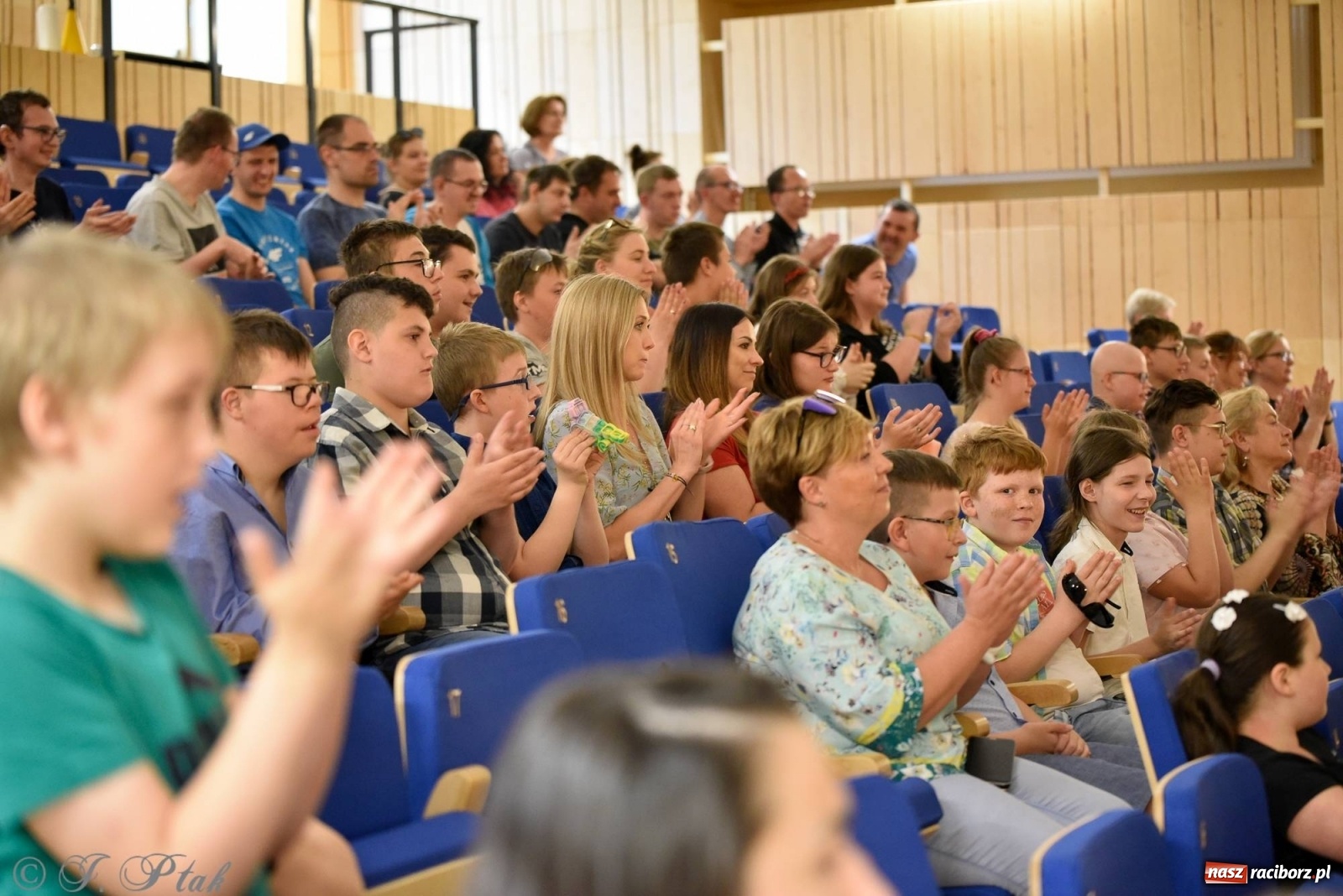 Zdjęcie w galerii na portalu naszraciborz.pl: Wyjątkowi goście w murach szkoły muzycznej [FOTO i WIDEO] wiadomości z regionu