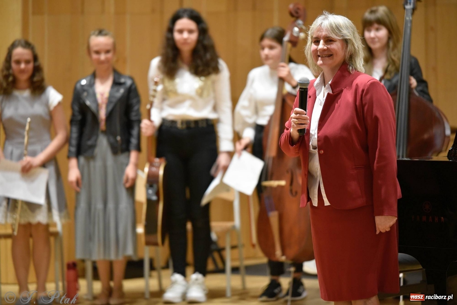 Zdjęcie w galerii na portalu naszraciborz.pl: Wyjątkowi goście w murach szkoły muzycznej [FOTO i WIDEO] wiadomości z regionu