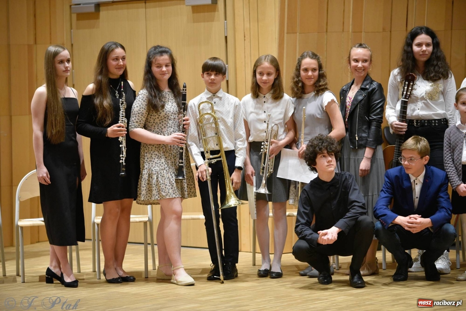 Zdjęcie w galerii na portalu naszraciborz.pl: Wyjątkowi goście w murach szkoły muzycznej [FOTO i WIDEO] wiadomości z regionu